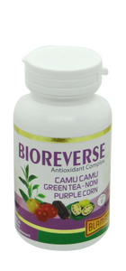 Bioreverse - Ground Superfruit Antioxidant Capsules (Recommended)