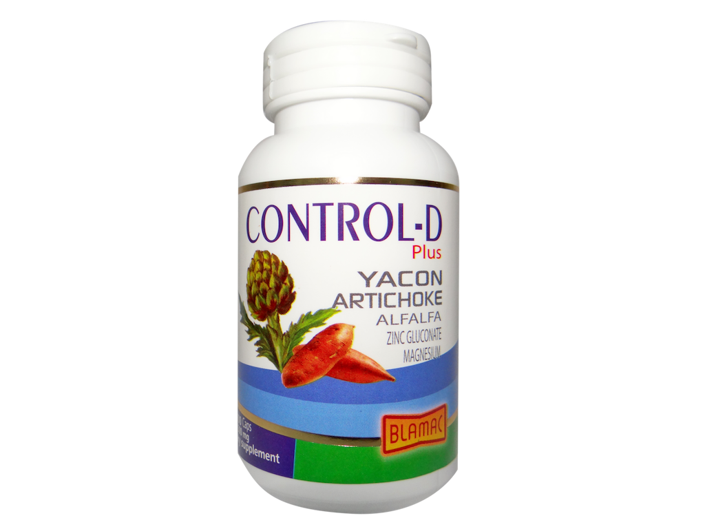 Control D - 100% Organic Blood Sugar Regulator