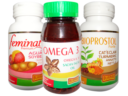 Female Omega - 3  Soft Gel Capsules