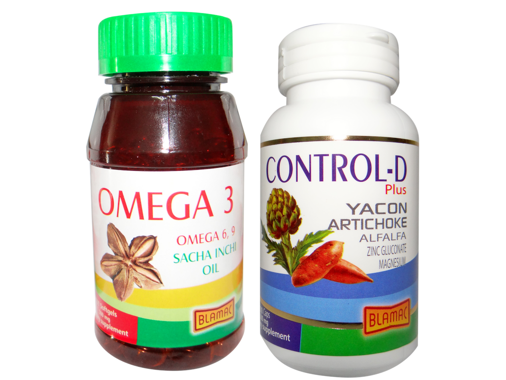 Omega -3 Energizer & Mental Focus Enhancer